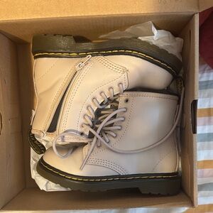Dr. Martens Vintage Taupe Boots